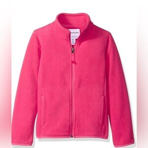 Girls Fleece Zip up long sleeve jacket